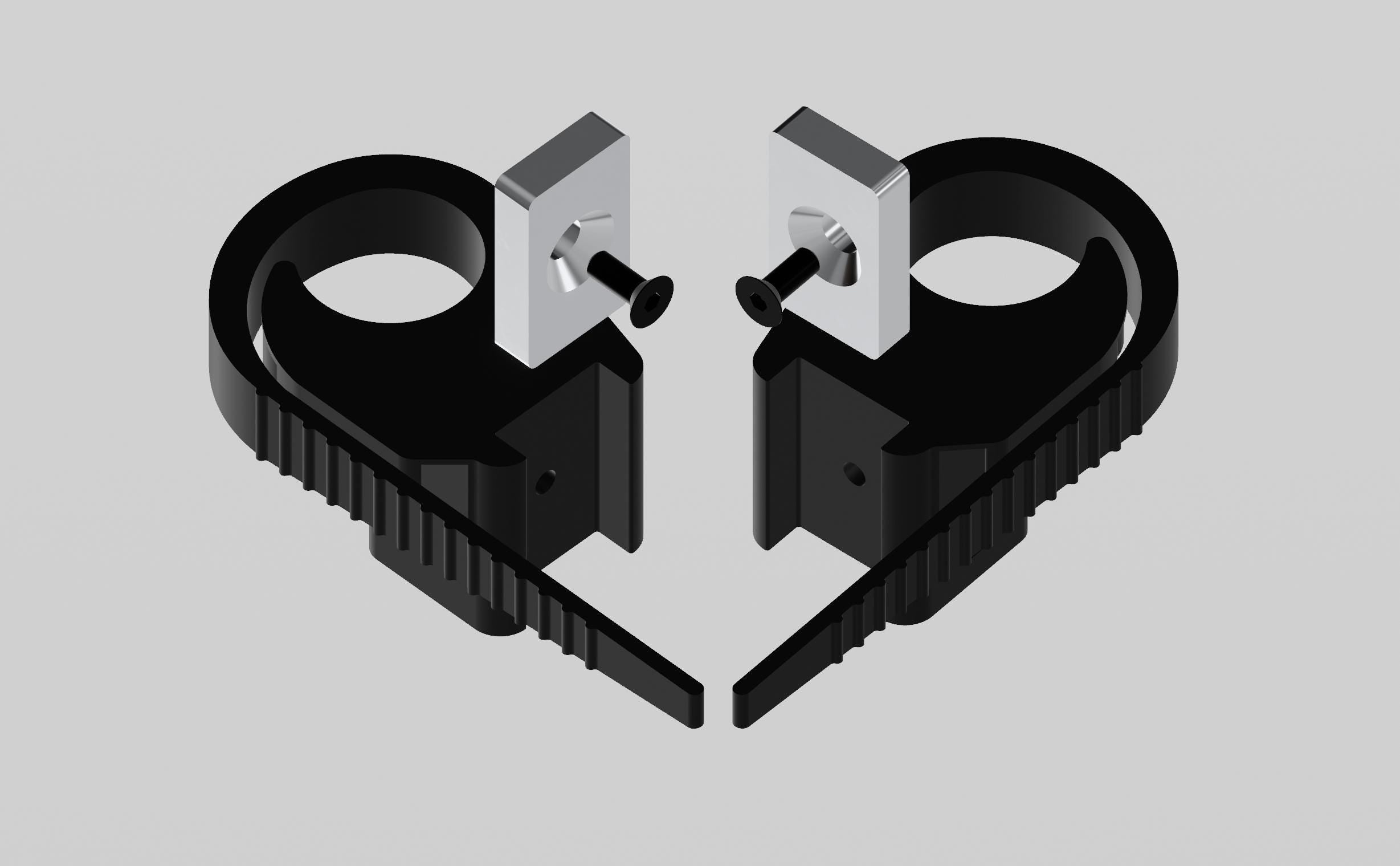 3D Print Files | Magnetic Clips for Video Tripod Legs – Keep It Together