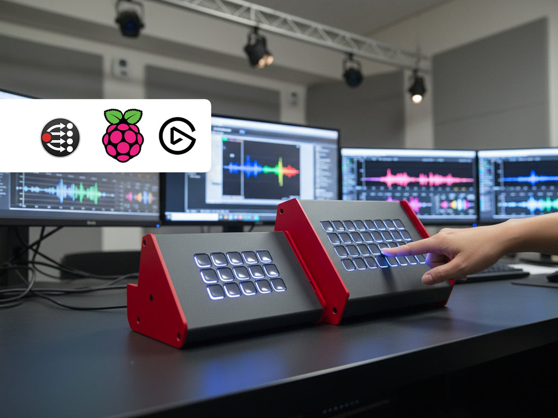 Introducing the Redesigned Stream Deck V2 Enclosure – Sleeker, Smarter, and Fully Customizable