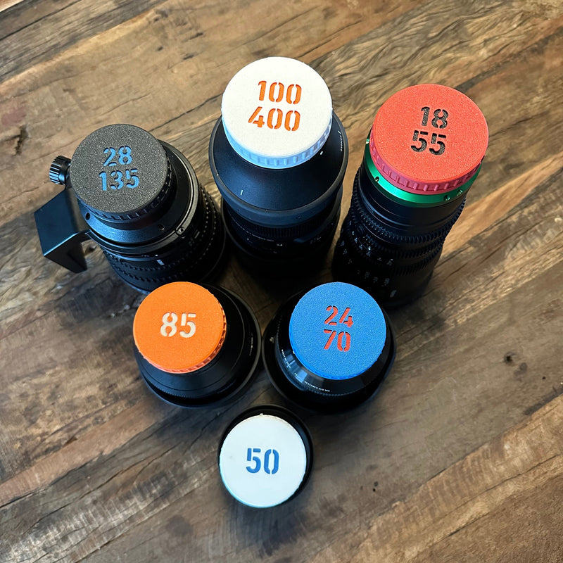 Lens caps