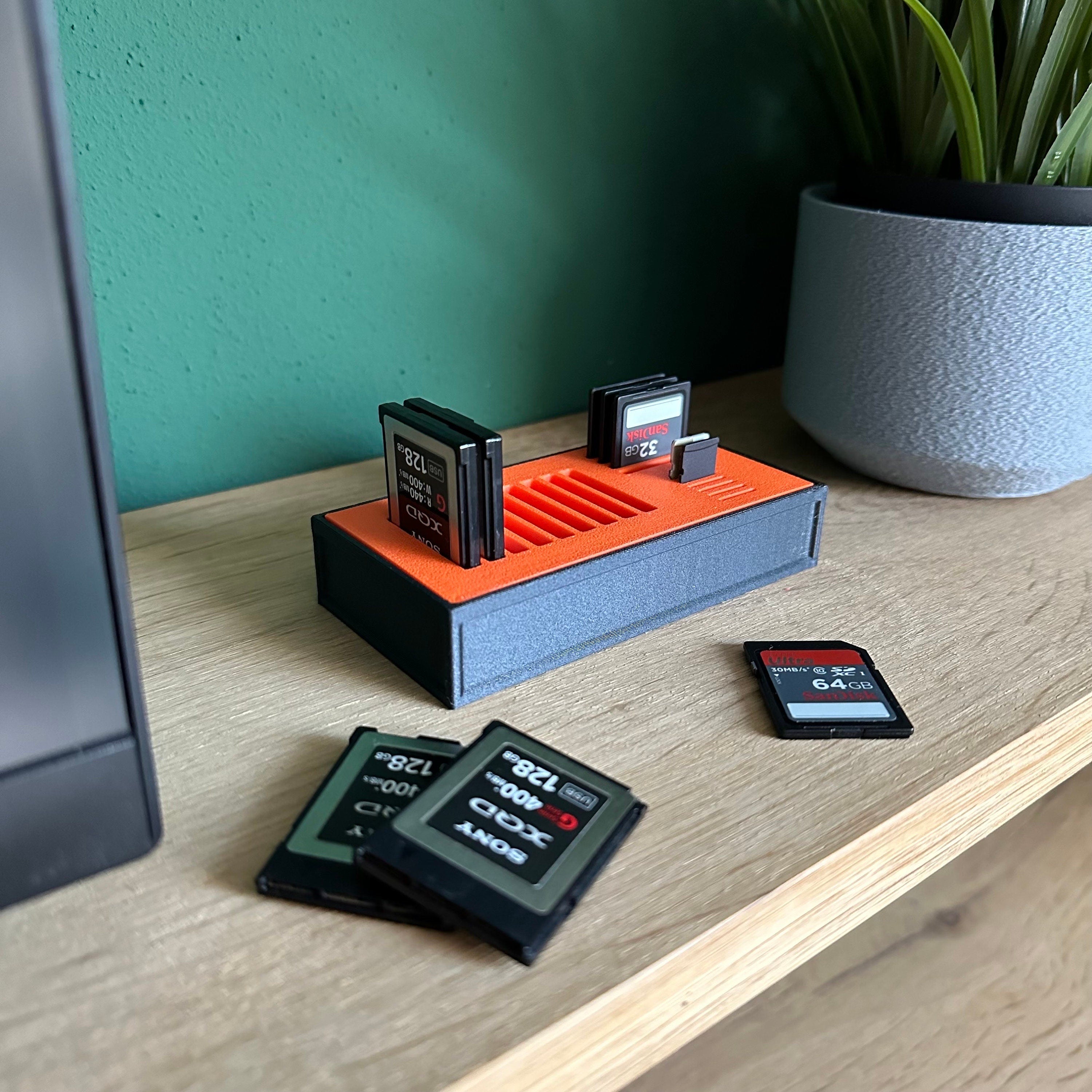 Memory Card holder
