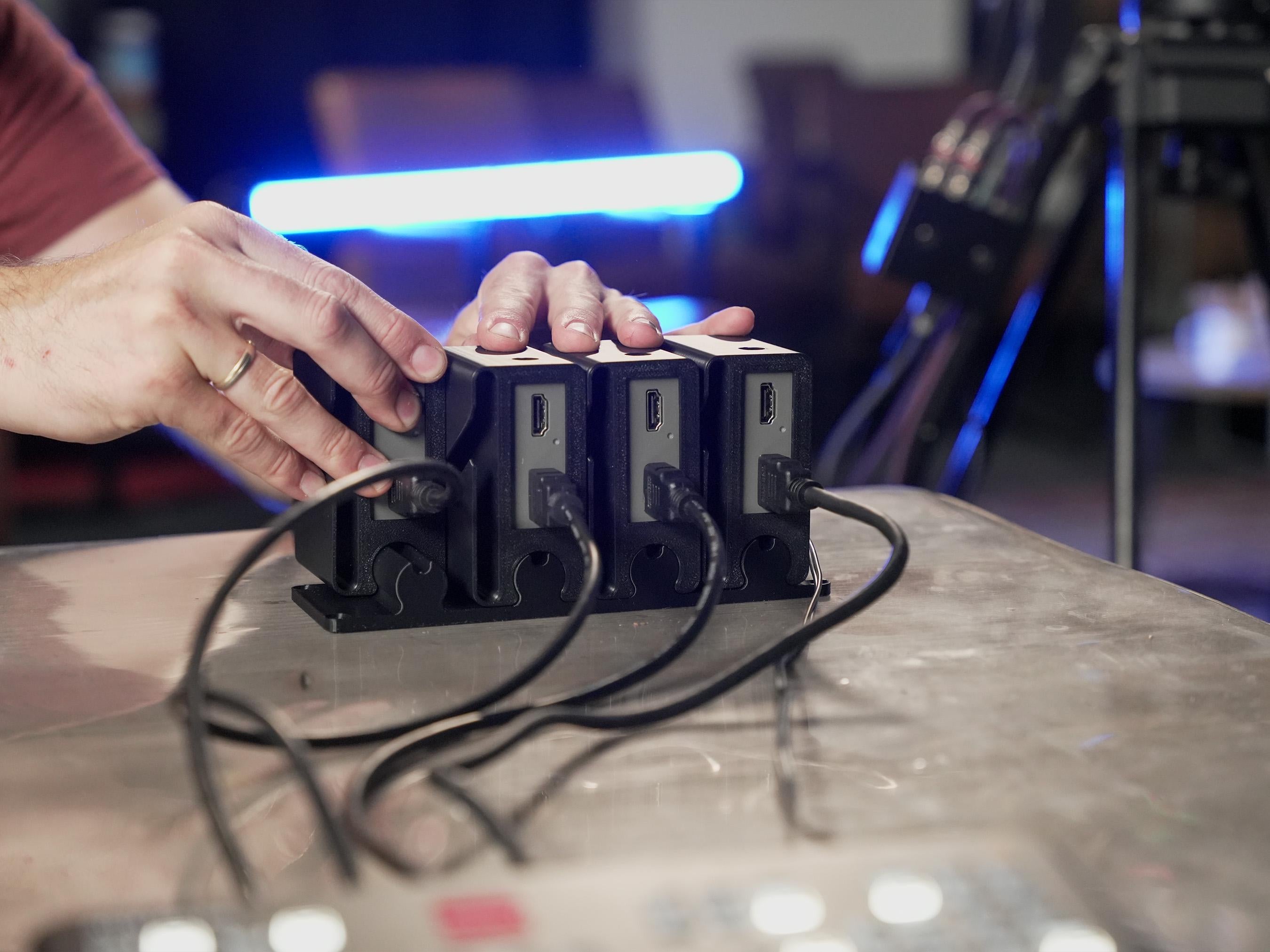 3D Print File | Tripod Snapmount For Micro Converter
