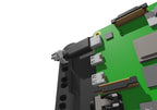 Raspberry Pi 4/5 Universal Mounting Plate Holder with Cable Tie Points | Wall or Surface Mount for Pi Board