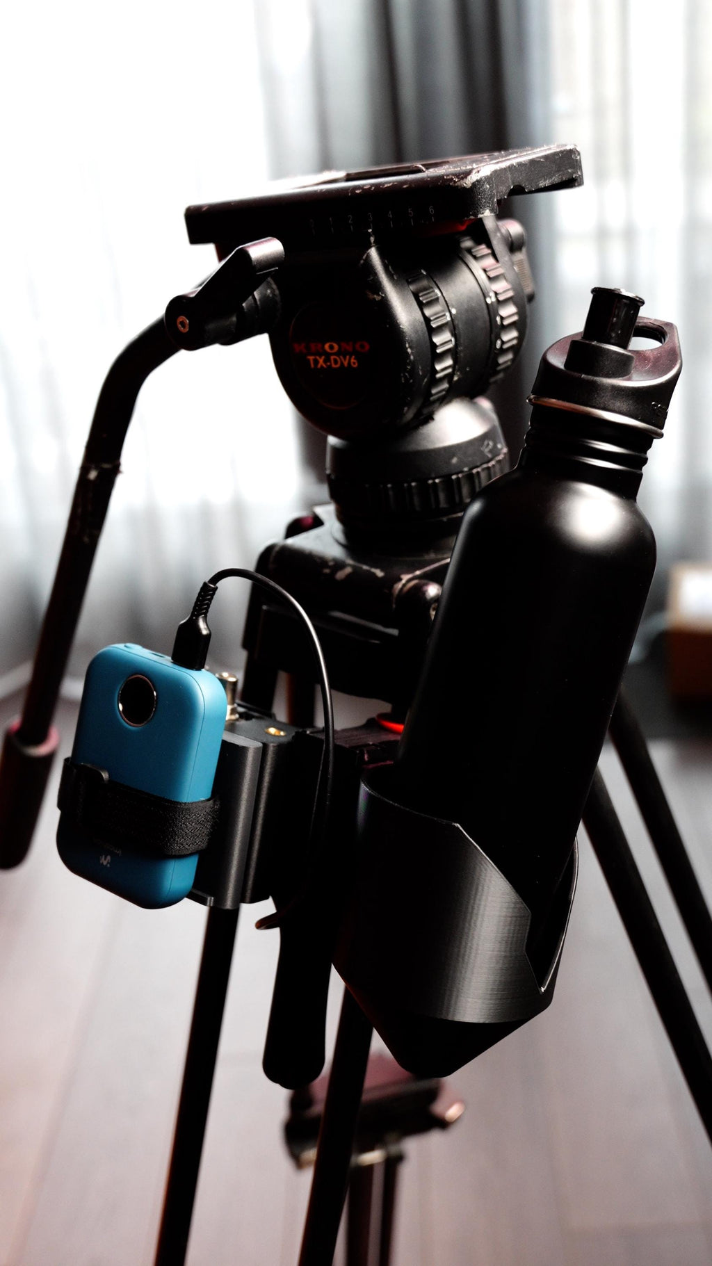 3D printing files | Universal Handle for Video Tripods – Comfort and Functionality
