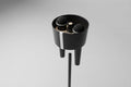 Dual Microphone Holder for Mic Stand, Two Wireless Mic Cradle for Events, Presentations and Live Sound