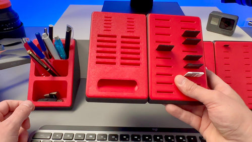 3D Print Files | Multi-Memory Card Docking System: Your Ultimate Desk Companion