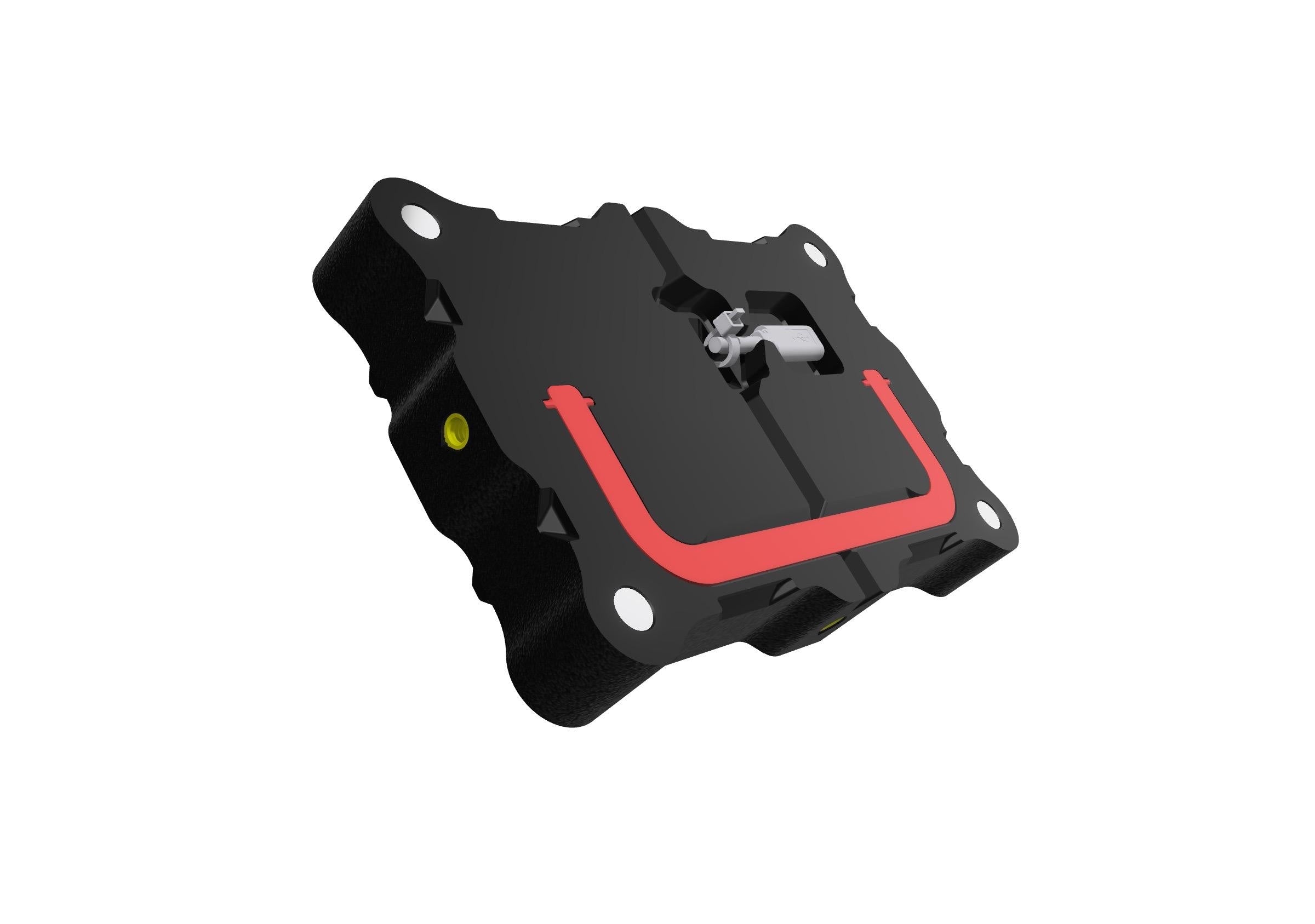 Rugged Stream Deck Case – Fits XL 32 & 15 | Magnetic, Stackable, Kickstand + Companion Ready