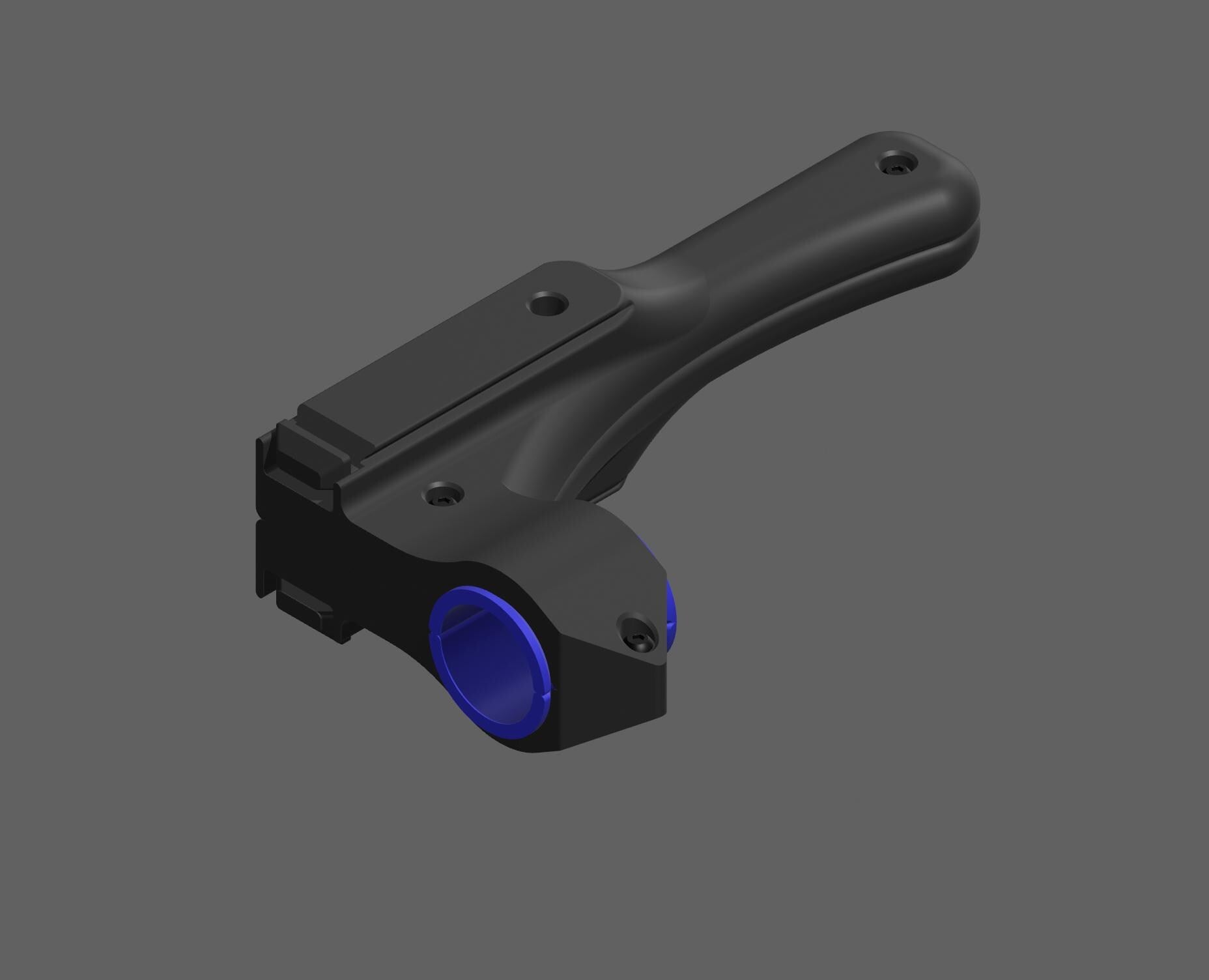 Universal Handle for Video Tripods – Comfort and Functionality