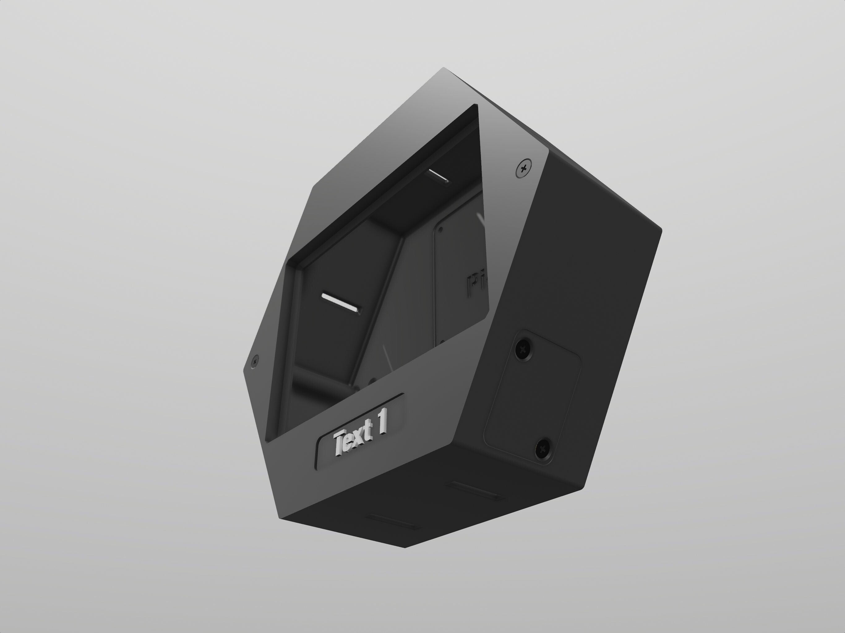 Wall enclosure | StreamDeck and Raspberry Pi 4