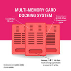 3D Print Files | Multi-Memory Card Docking System: Your Ultimate Desk Companion