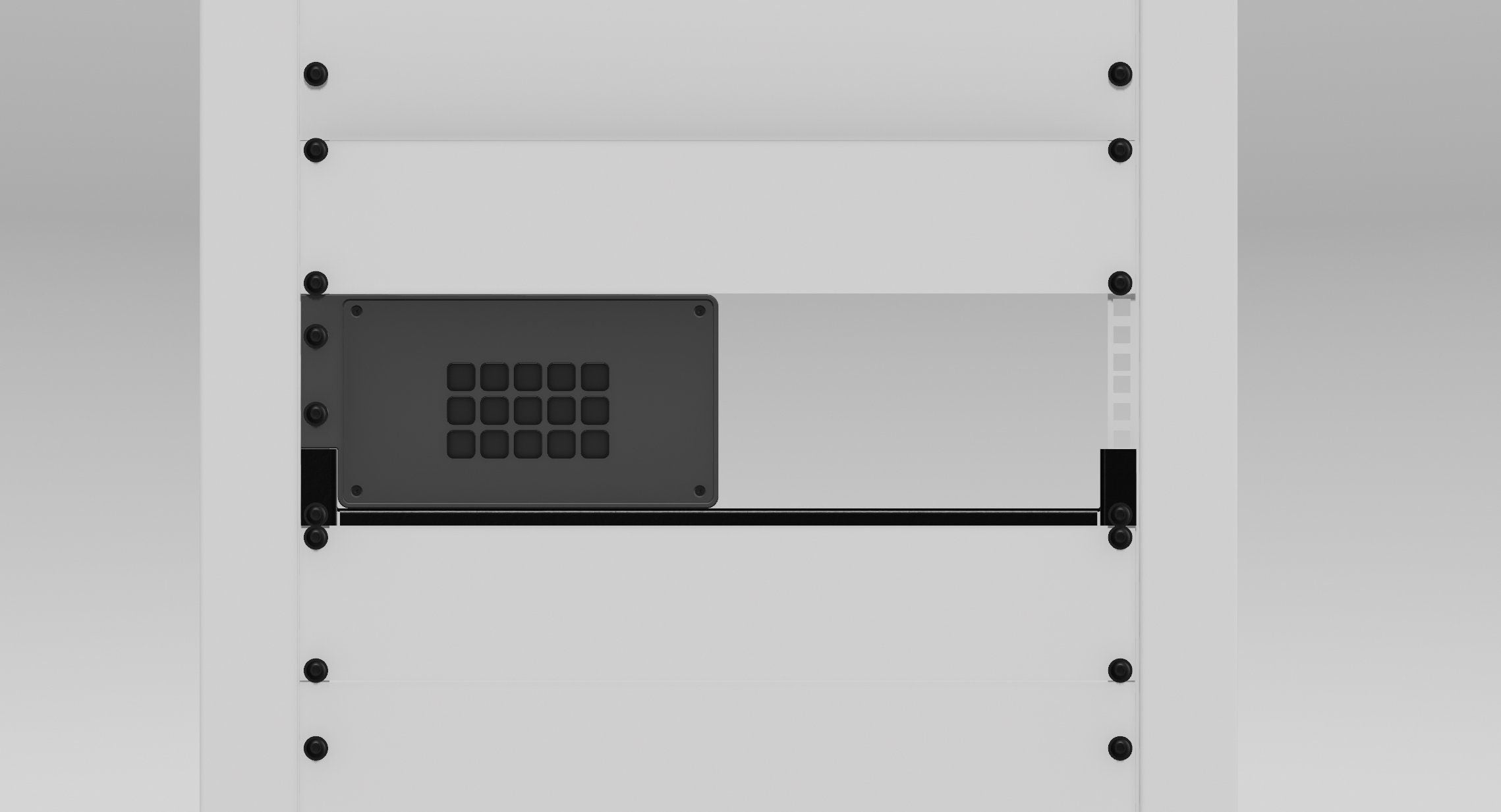 3D Print files | Rack Mount StreamDeck & Raspberry Pi | Multimedia controller