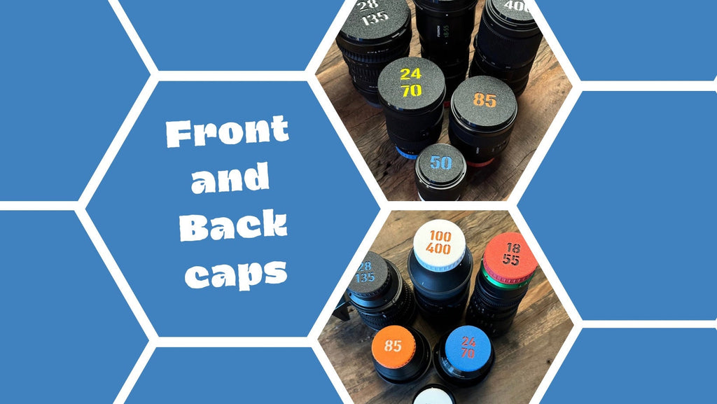 Build Your Colored Lens Cap | find your mount and focal length.