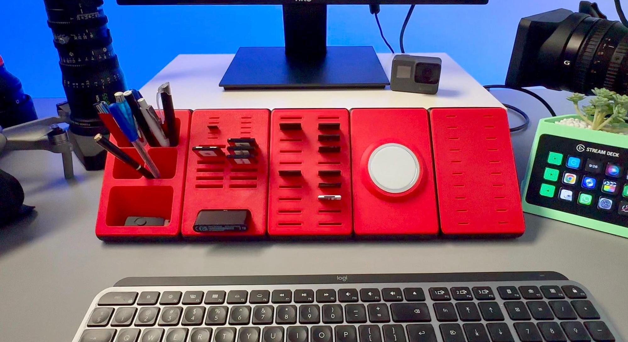 Multi-Memory Card Docking System: Your Ultimate Desk Companion