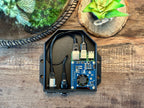 Raspberry Pi 4 Surface Enclosure | Universal Fit and D-Size Connectors