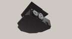 3D Print Files | Raspberry Pi 4 Surface Enclosure | Universal Fit and D-Size Connectors