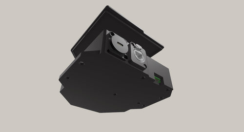 3D-Druckdateien | Raspberry Pi 4 Oberflächengehäuse | Universelle Passform und D-Size-Anschlüsse