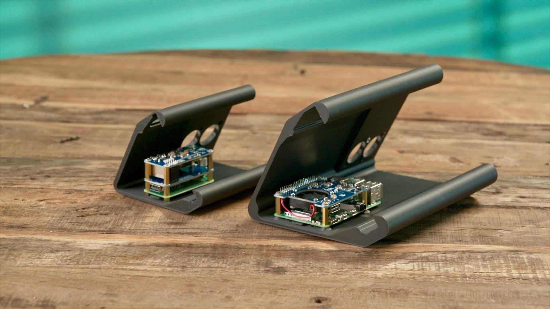 3D Print files | Slide Enclosure StreamDeck PLUS PI4/5/Zero 2