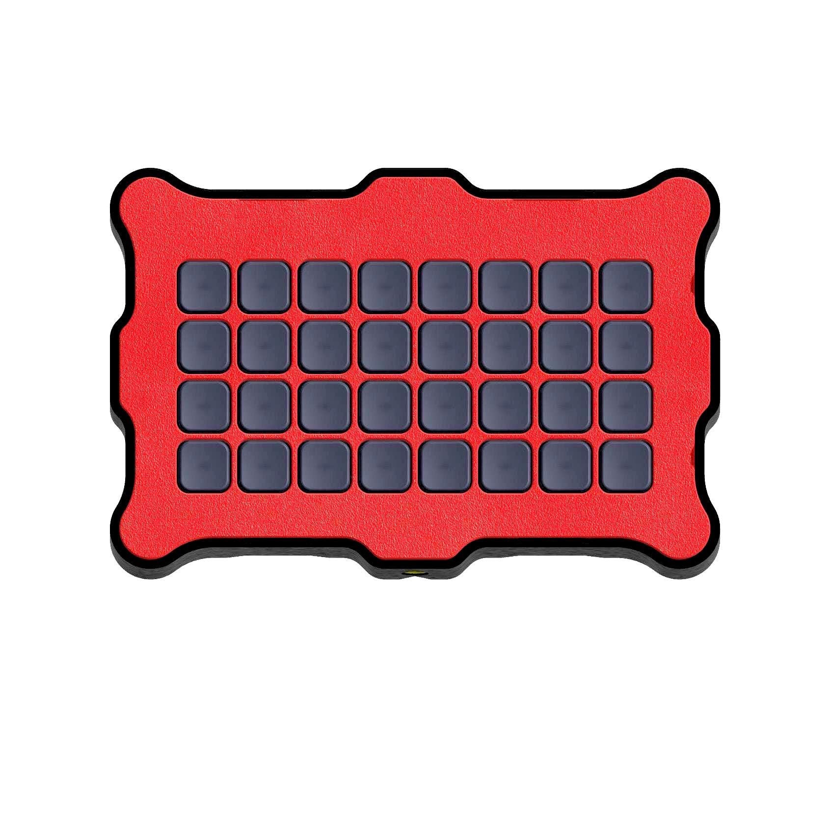 Rugged Stream Deck Case – Fits XL 32 & 15 | Magnetic, Stackable, Kickstand + Companion Ready