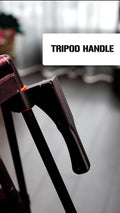 Universal Handle for Video Tripods – Comfort and Functionality