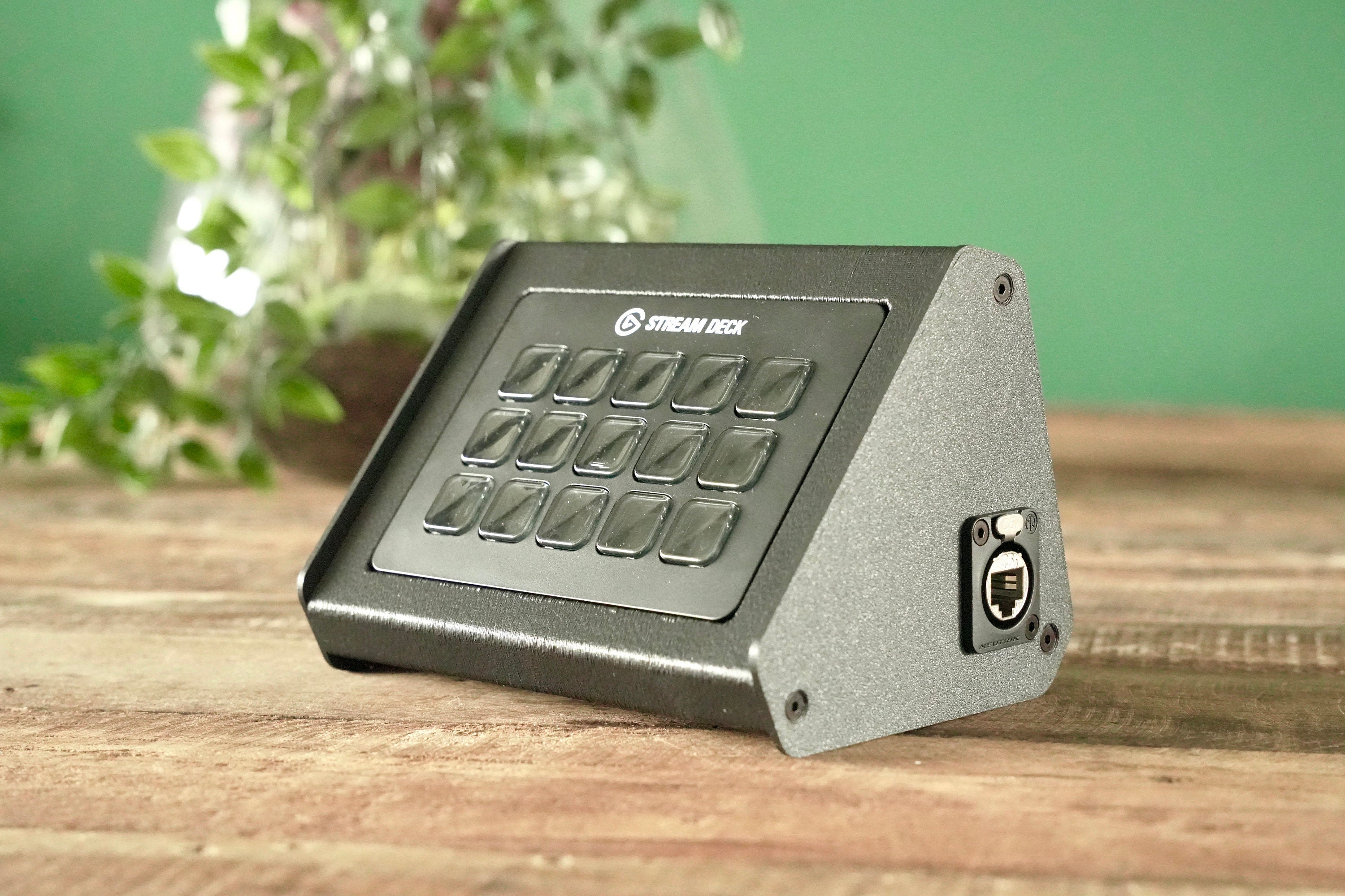 3D Print files | StreamDeck MK2 and Raspberry Pi Enclosure v1 + v2 | Multimedia controller