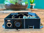 Raspberry Pi 4 Surface Enclosure | Universal Fit and D-Size Connectors