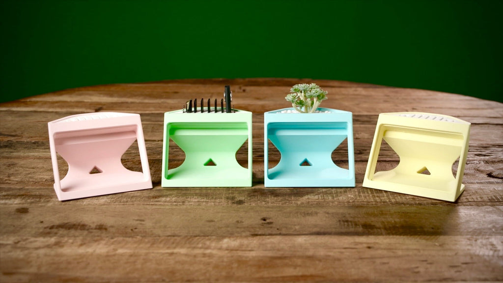 3D Print files | Streamdeck MK2 XL PLUS Stand - Memory card holder and Planter