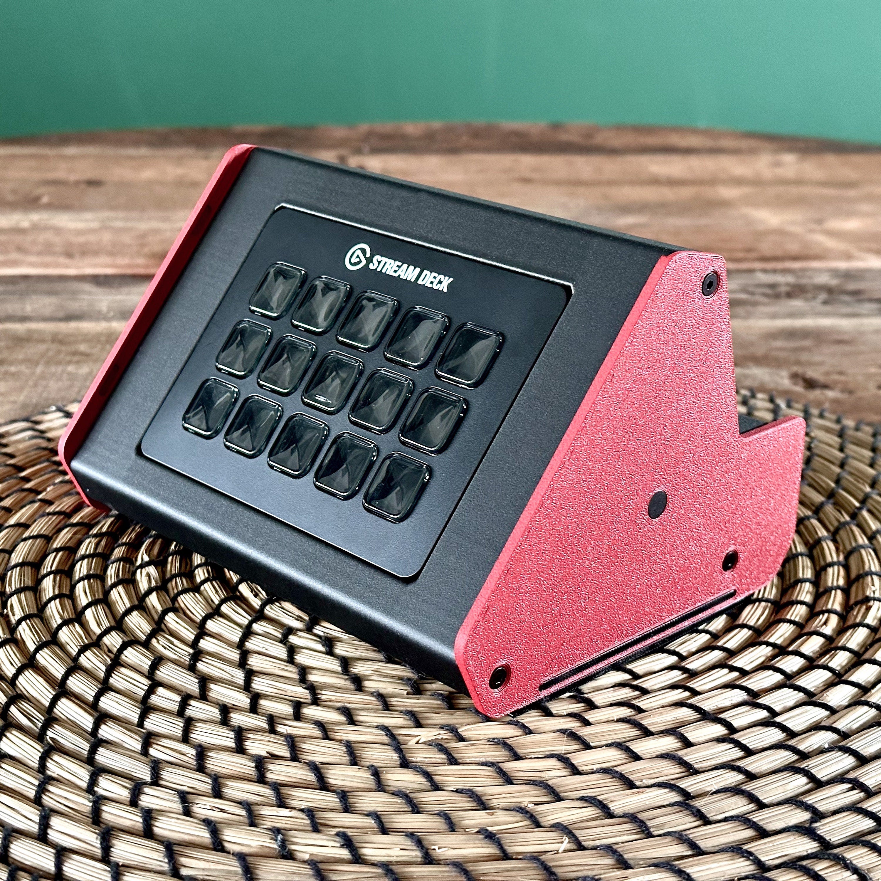 3D Print files | StreamDeck MK2 and Raspberry Pi Enclosure v1 + v2 | Multimedia controller