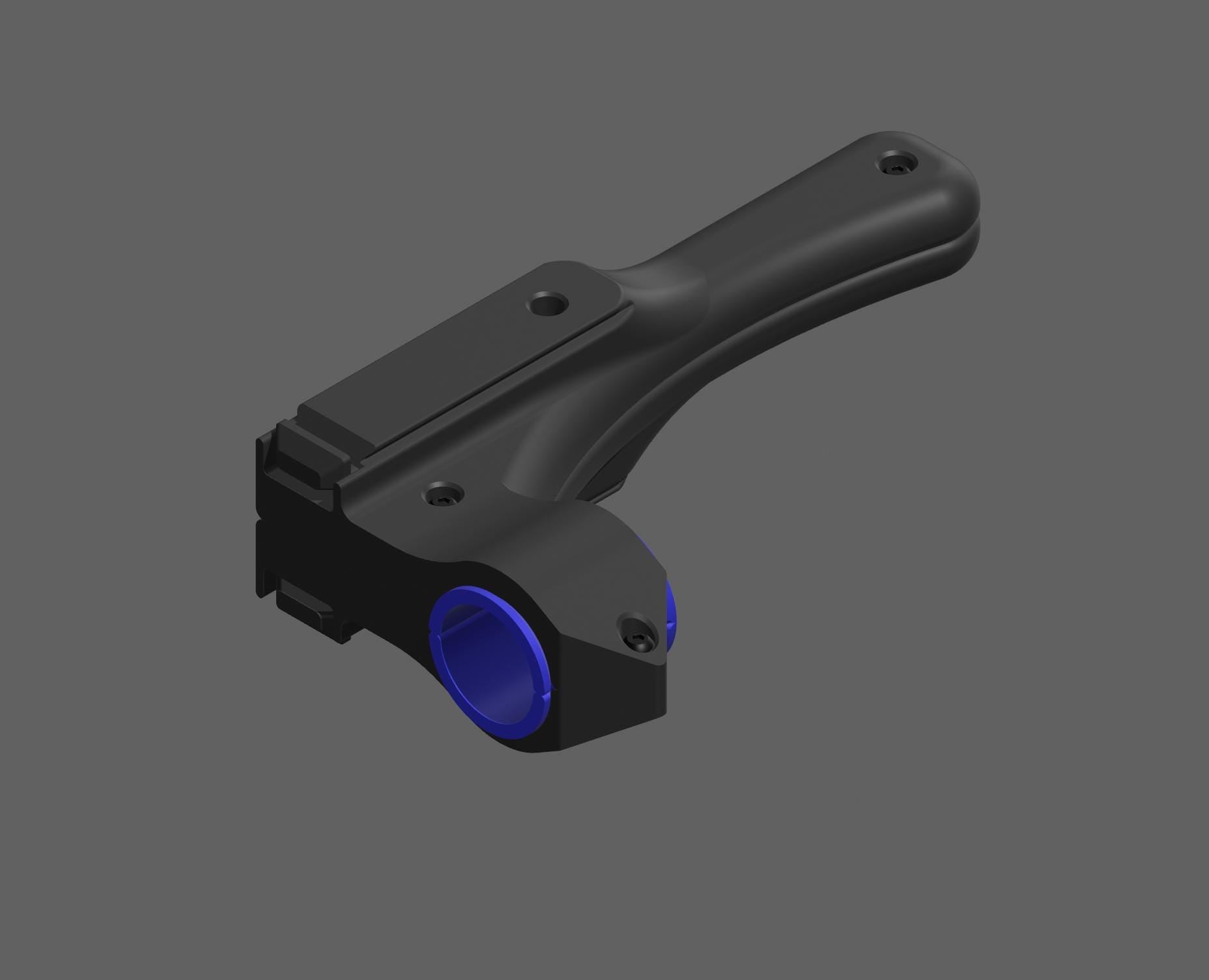 3D printing files | Universal Handle for Video Tripods – Comfort and Functionality