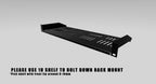 3D Print files | Rack Mount StreamDeck & Raspberry Pi | Multimedia controller