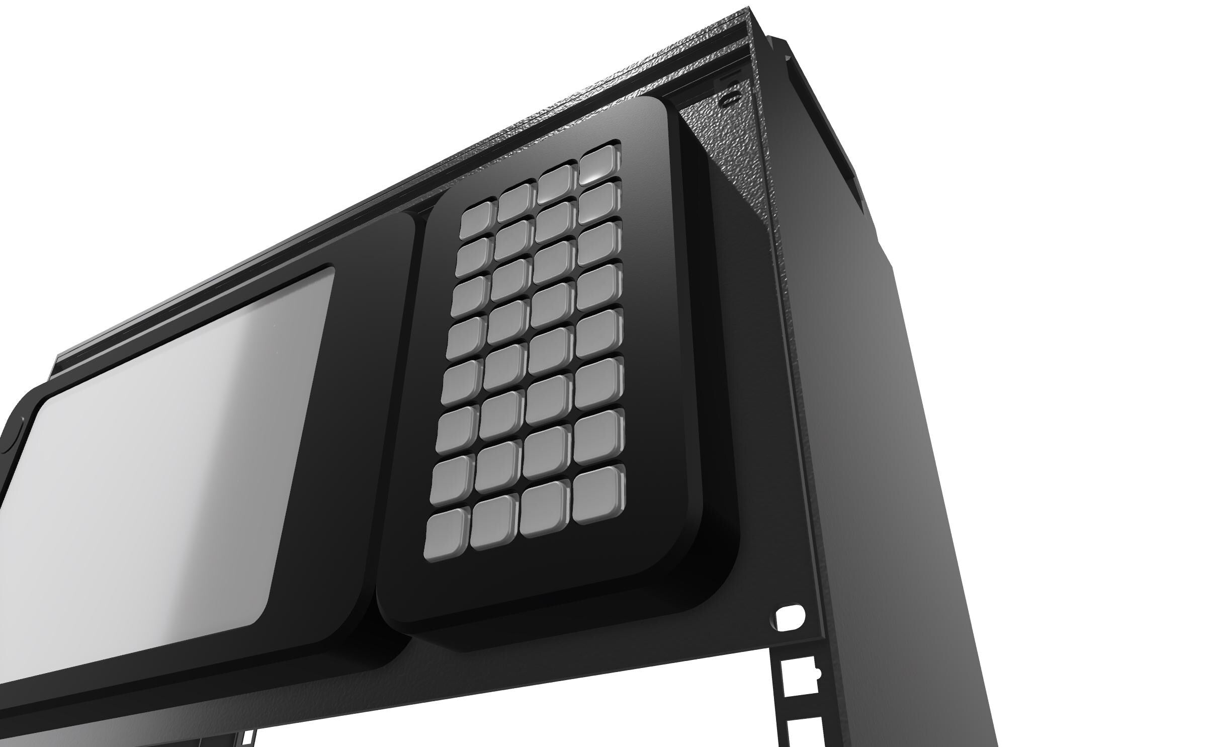 iPad A16 & Stream Deck Module 32 Rack Mount Plate – 3D Printed Holder for Studio Live Production