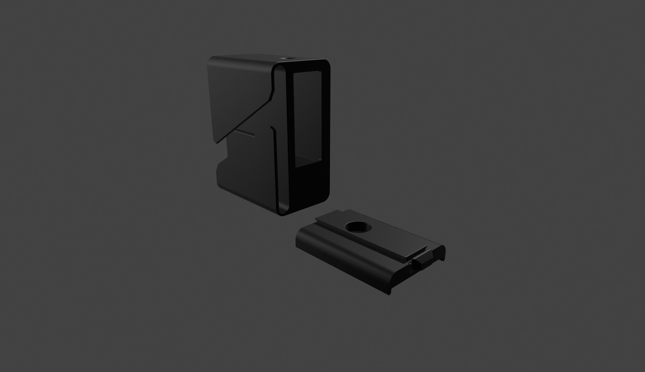 Blackmagic Micro Converter Superclamp Mount