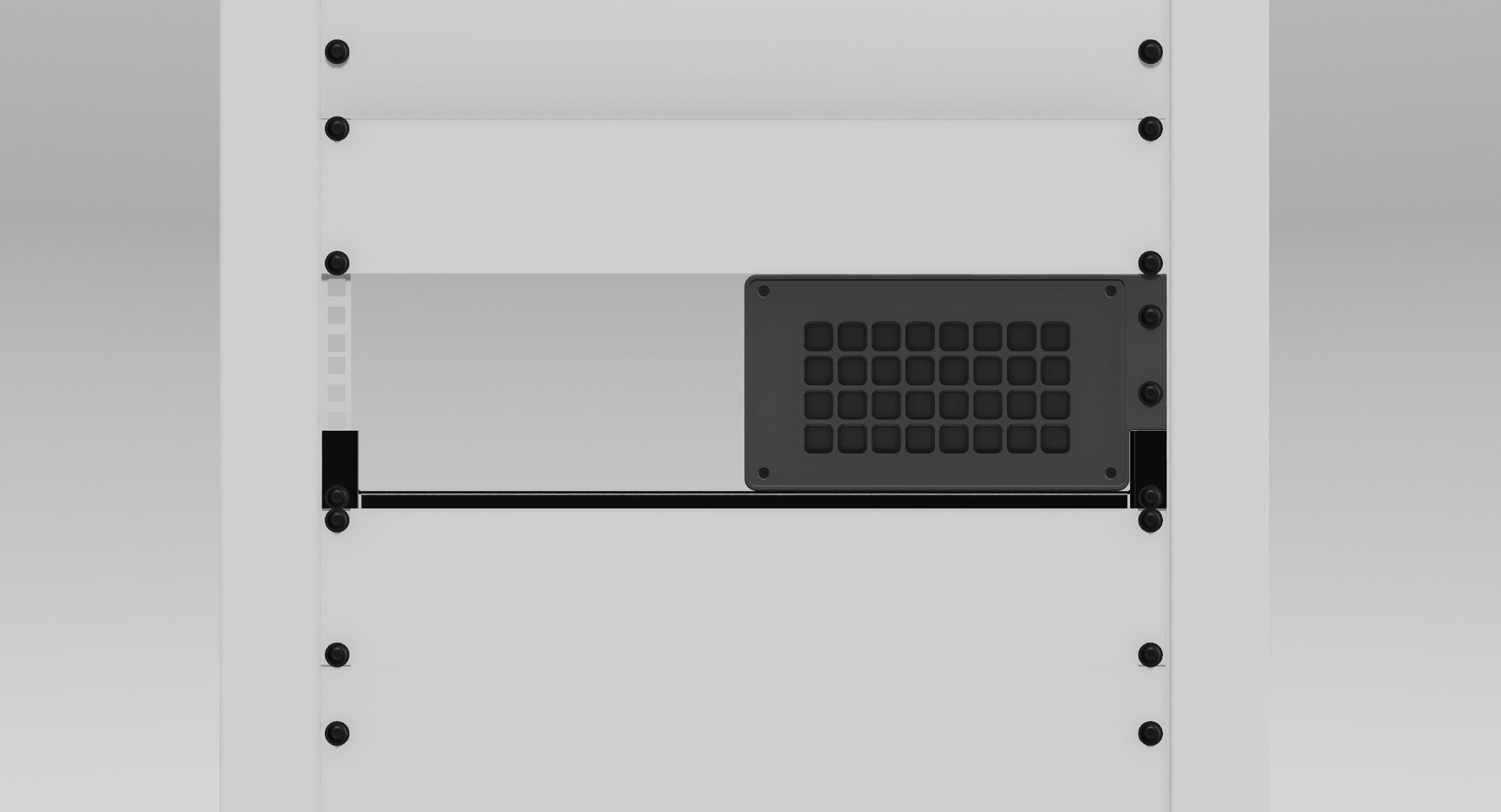 3D Print files | Rack Mount StreamDeck & Raspberry Pi | Multimedia controller