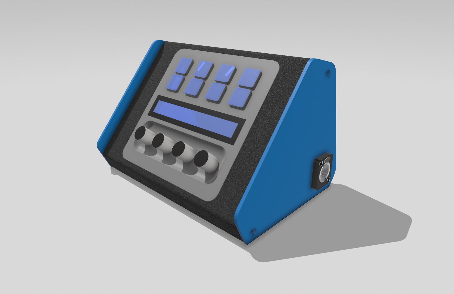 3D Print files | StreamDeck Plus and Raspberry Pi Enclosure v1 + v2 | Multimedia controller
