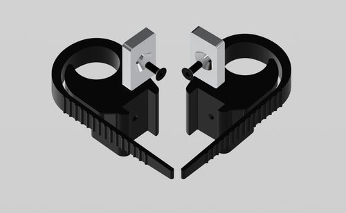 3D Print Files | Magnetic Clips for Video Tripod Legs – Keep It Together