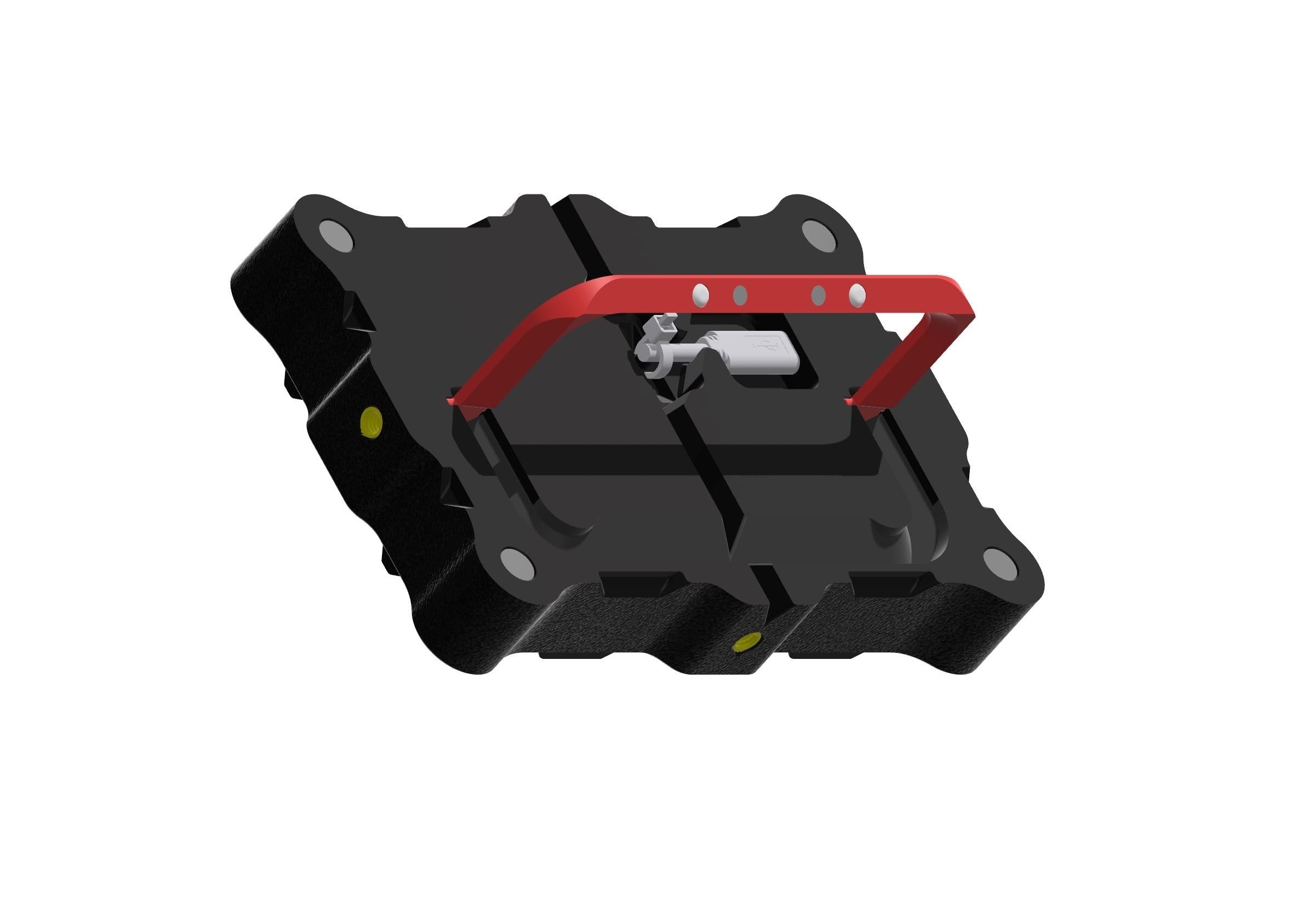 Rugged Stream Deck Case – Fits XL 32 & 15 | Magnetic, Stackable, Kickstand + Companion Ready
