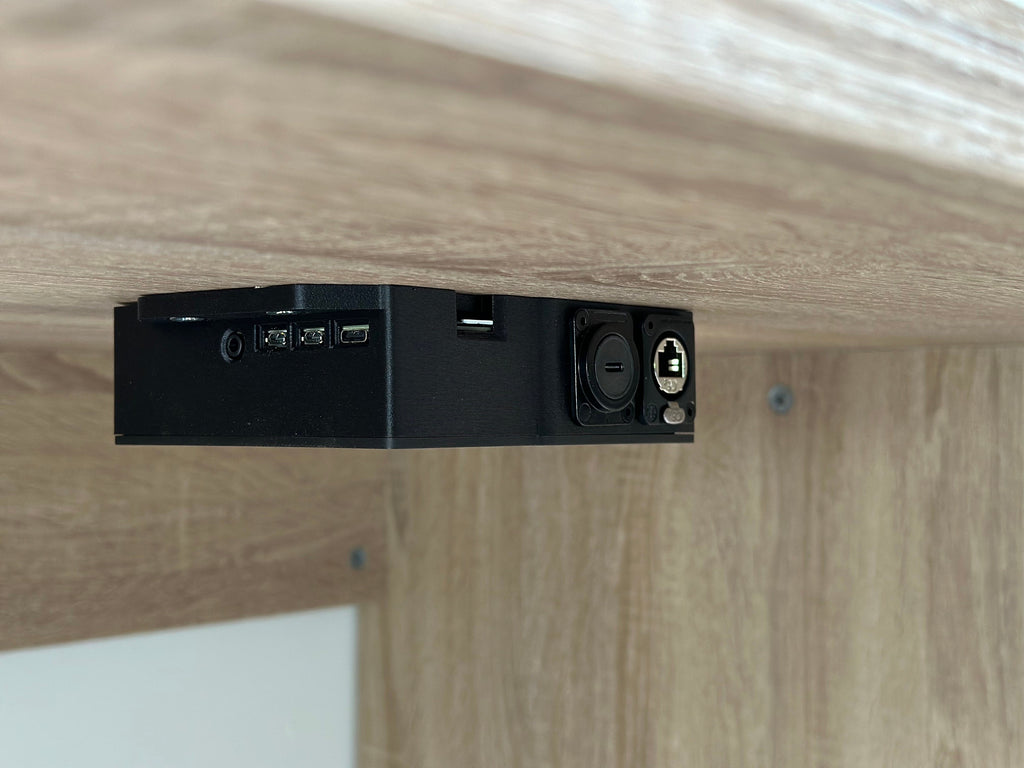 3D Print Files | Raspberry Pi 4 Surface Enclosure | Universal Fit and D-Size Connectors