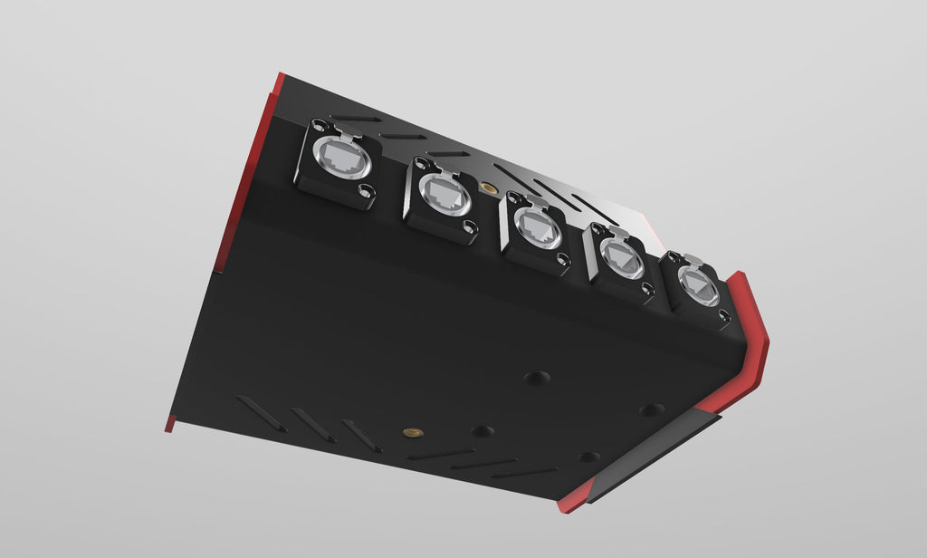 3D Print files | StreamDeck Plus and Raspberry Pi Enclosure v1 + v2 | Multimedia controller