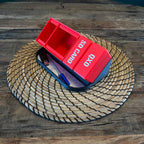 Gridfinity Magnetic Desk Organizer with Portable Buckets | Stream deck 15