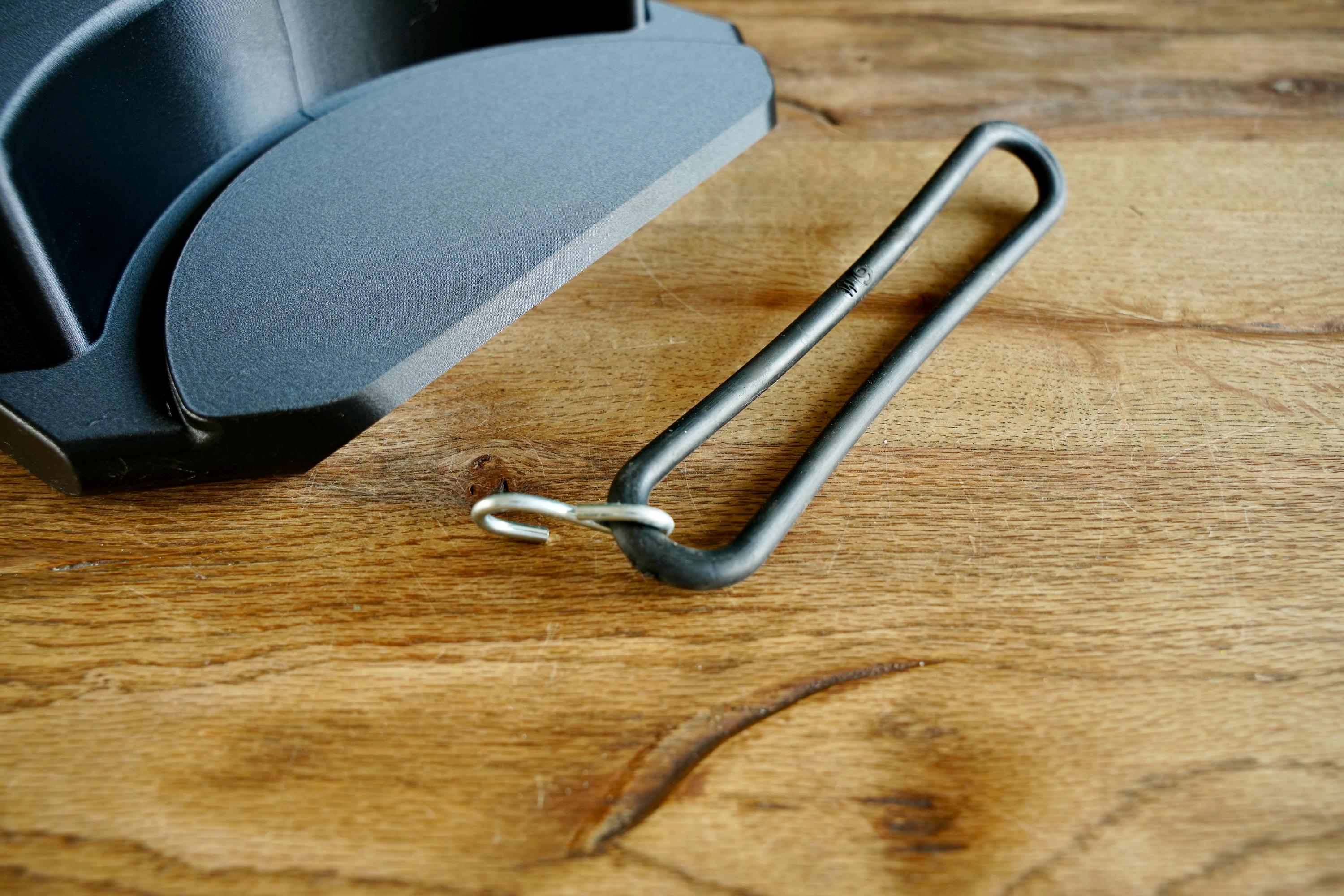 Propane Tank Holder for PIT BOSS Griddles (European Models) – Secure & Stable Installation
