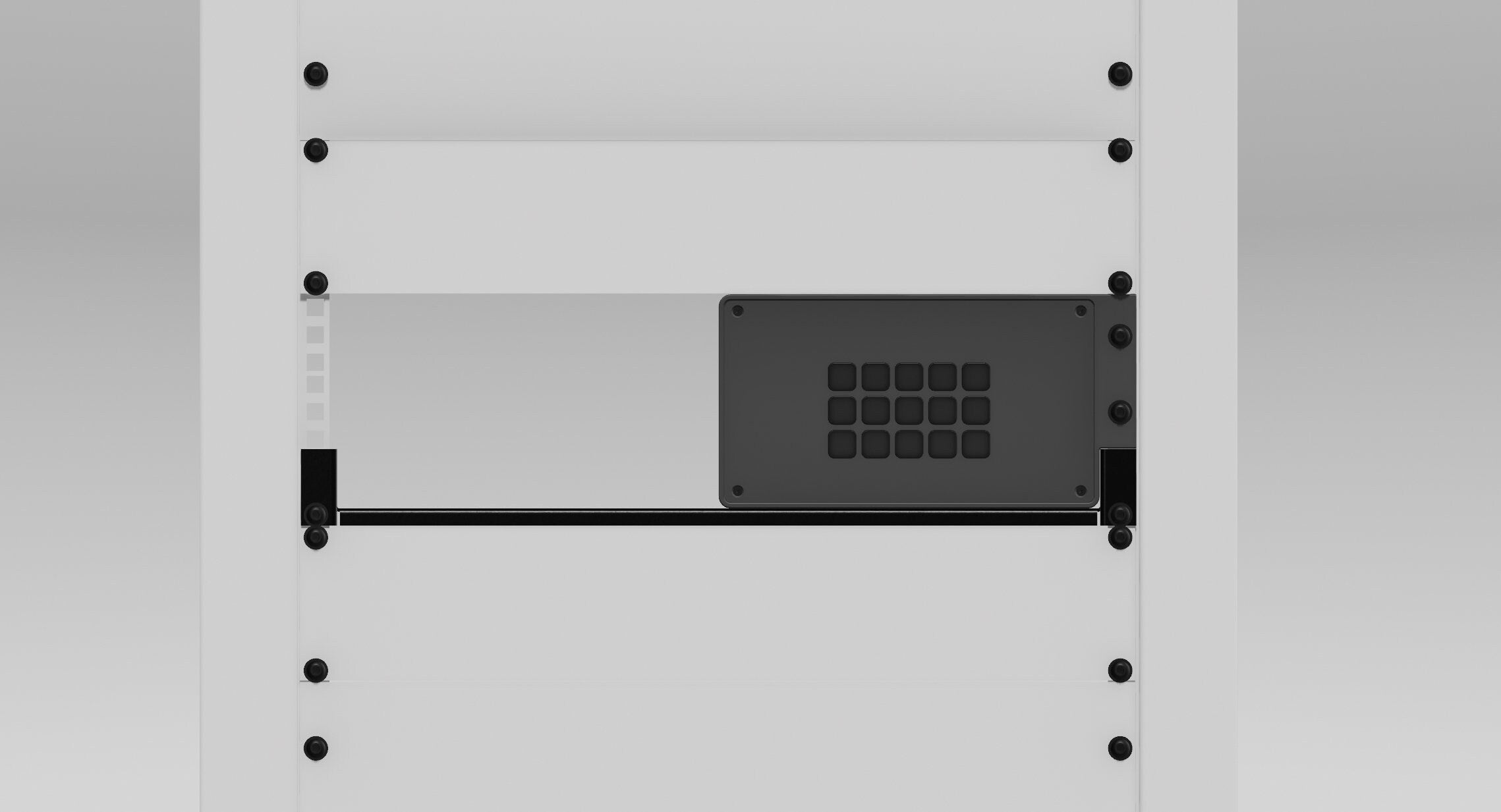 3D Print files | Rack Mount StreamDeck & Raspberry Pi | Multimedia controller