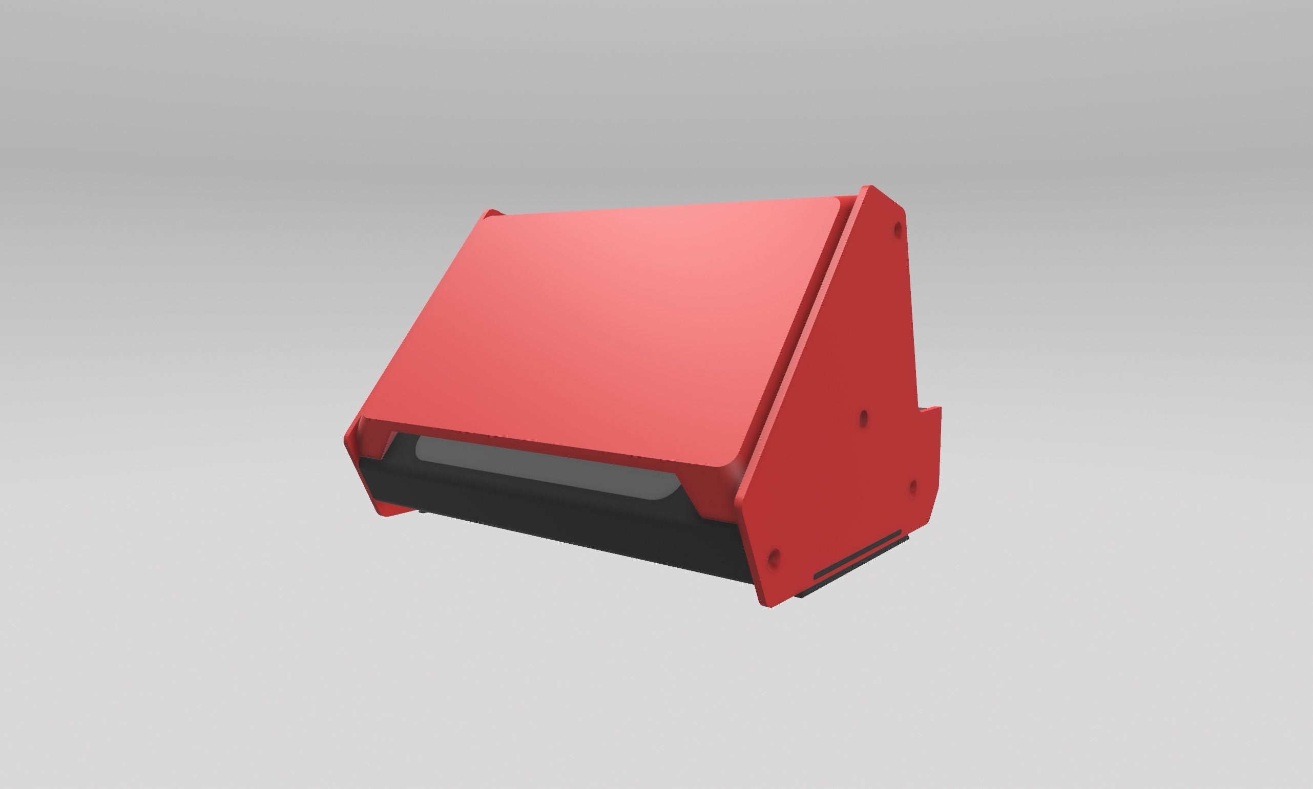 3D Print files | StreamDeck Plus and Raspberry Pi Enclosure v1 + v2 | Multimedia controller