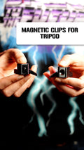 Magnetic Clips for Tripod Legs – Keep It Together (6 pcs)