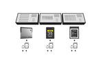 Memory card holder for filmmakers | XQD | CFast | CFexpress type A | SD and micro SD card