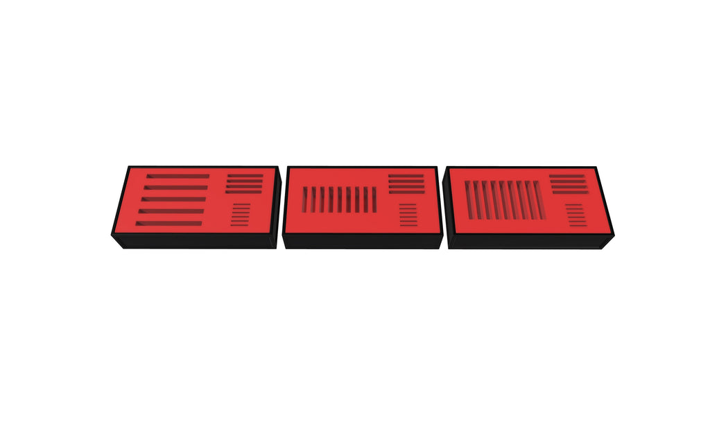 Memory card holder for filmmakers | XQD | CFast | CFexpress type A | SD and micro SD card