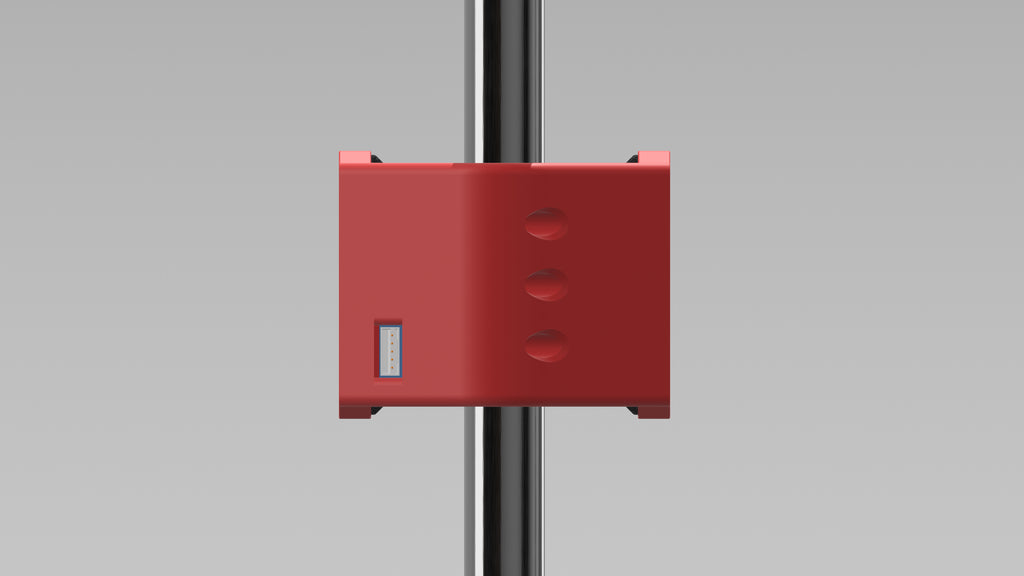 Stream deck Module 6 – Pipe Mounted Button Controller for Companion &amp; AV Control