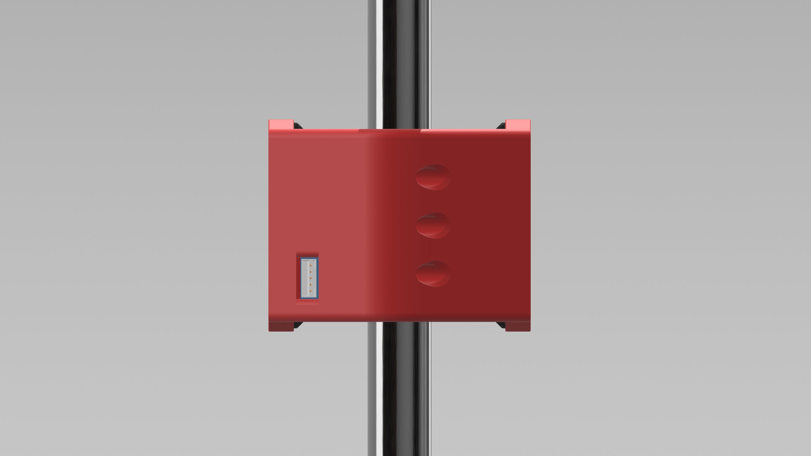 Stream deck Module 6 – Pipe Mounted Button Controller for Companion &amp; AV Control