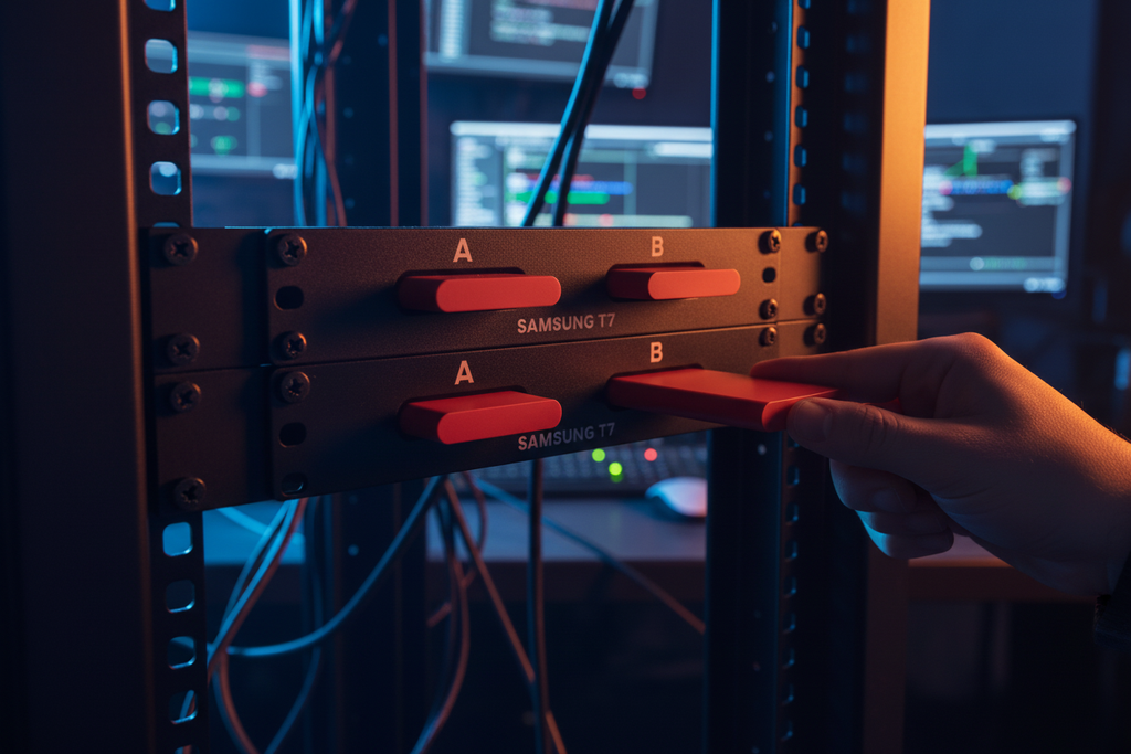 Rack context – in 19-inch omgeving met operator