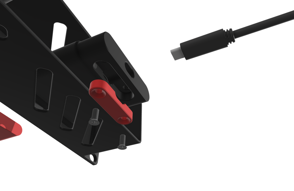 3D Print File | Samsung T7 Dual SSD 10-Inch Rack Panel