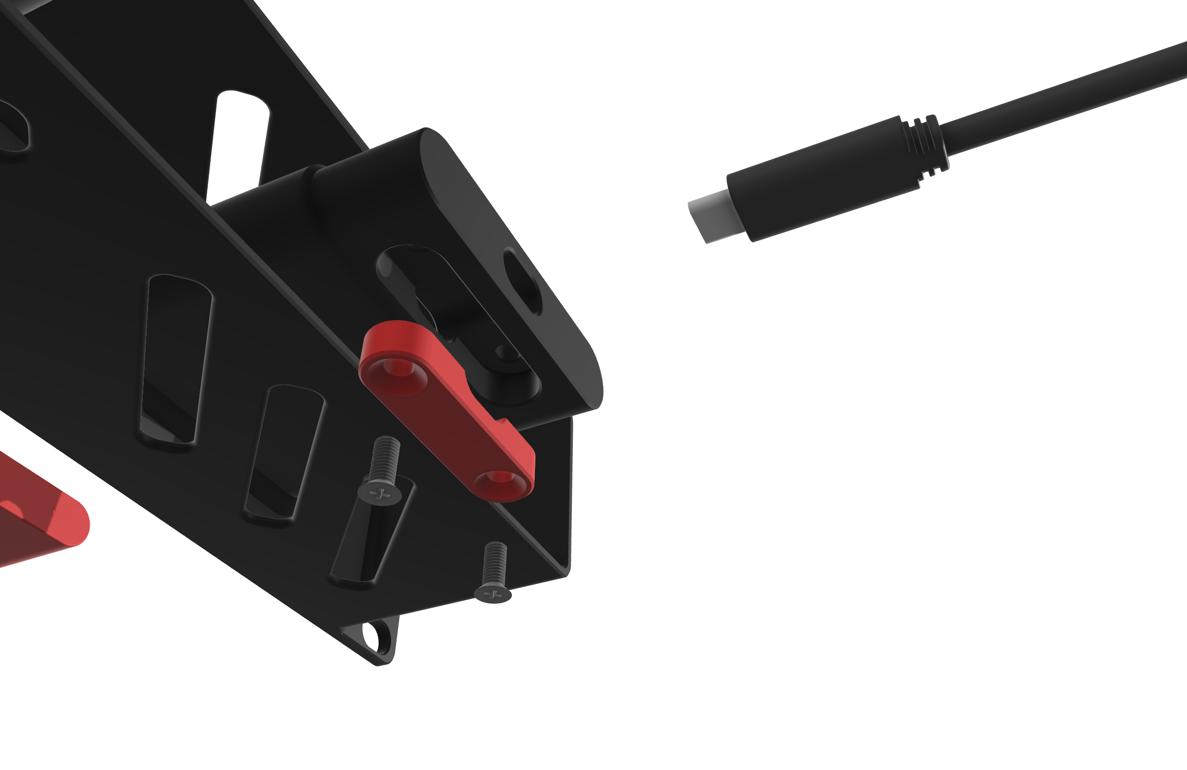 3D Print File | Samsung T7 Dual SSD 10-Inch Rack Panel