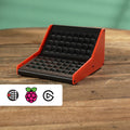 Dual Stream Deck 32 Enclosure with Raspberry Pi &amp; Ethernet – Companion Ready Controller Hub