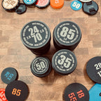 Front Lens Caps | Mat Black | Rubber | Every ø Available | Laser Engraving | Custom Tekst And QR Code